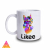 Чашка "Кіт Likee"
